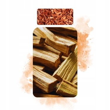 Sandálové dřevo 100 ml – vonný olej do difuzéru studené difúze