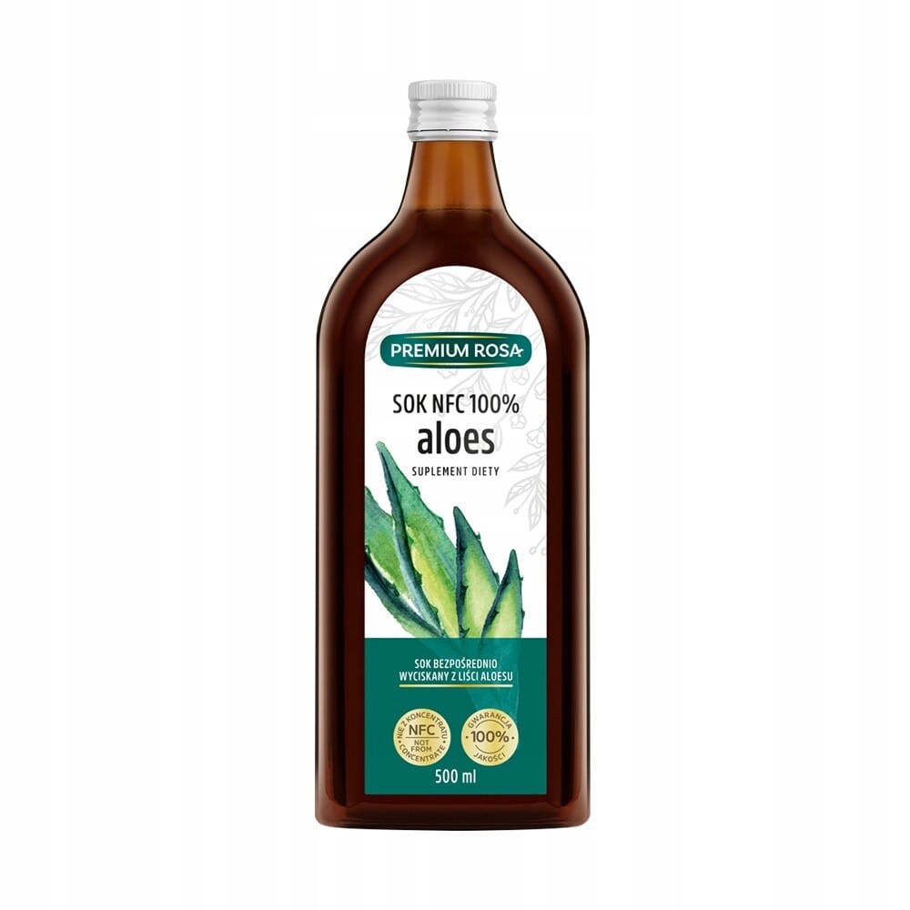 Aloe šťáva 100% 500 ml