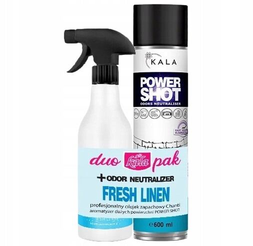 Sada Kala Duo Pack Fresh Linen Power Shot Olej