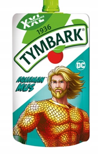 Tymbark Aquaman mnohoplodý Jablko Banán Broskev Kiwi 10x 170 g