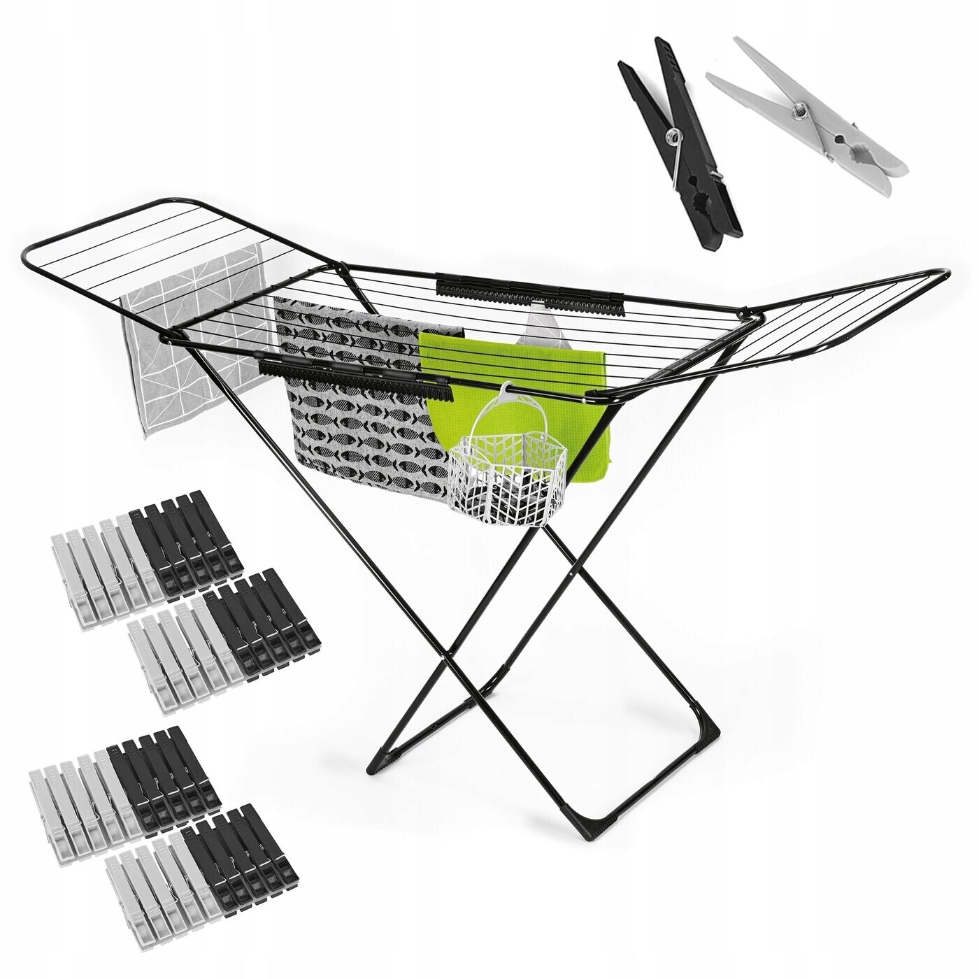 Stojící Sušák Na Prádlo, balkonová sušák na prádlo Kolíčky