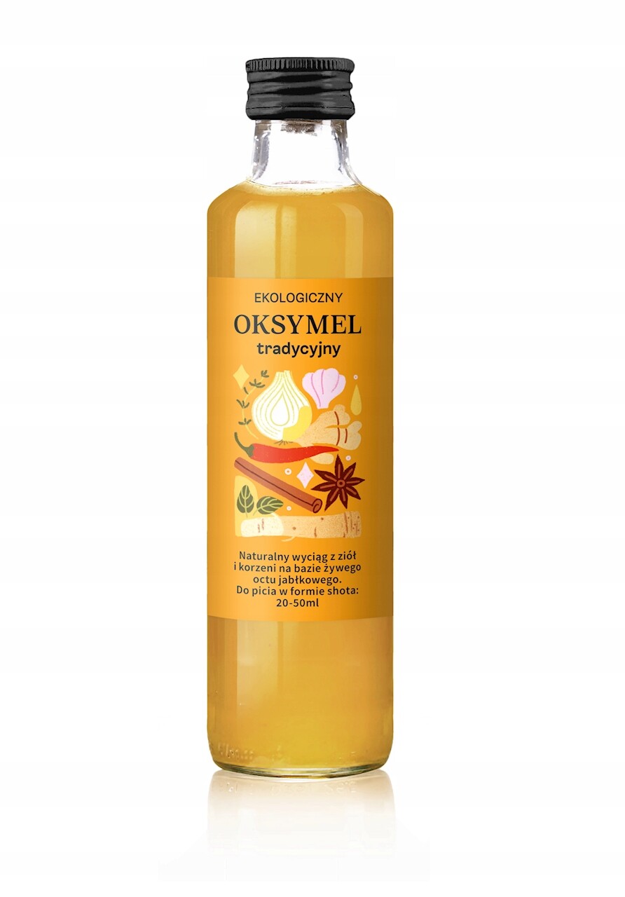 Tradiční Oxymel Bio 250 ml Jemný (kyselina)