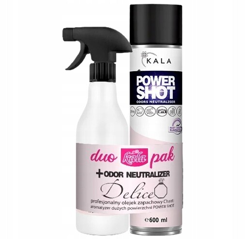 Sada Kala Duo Pack Delice Power Shot Olej