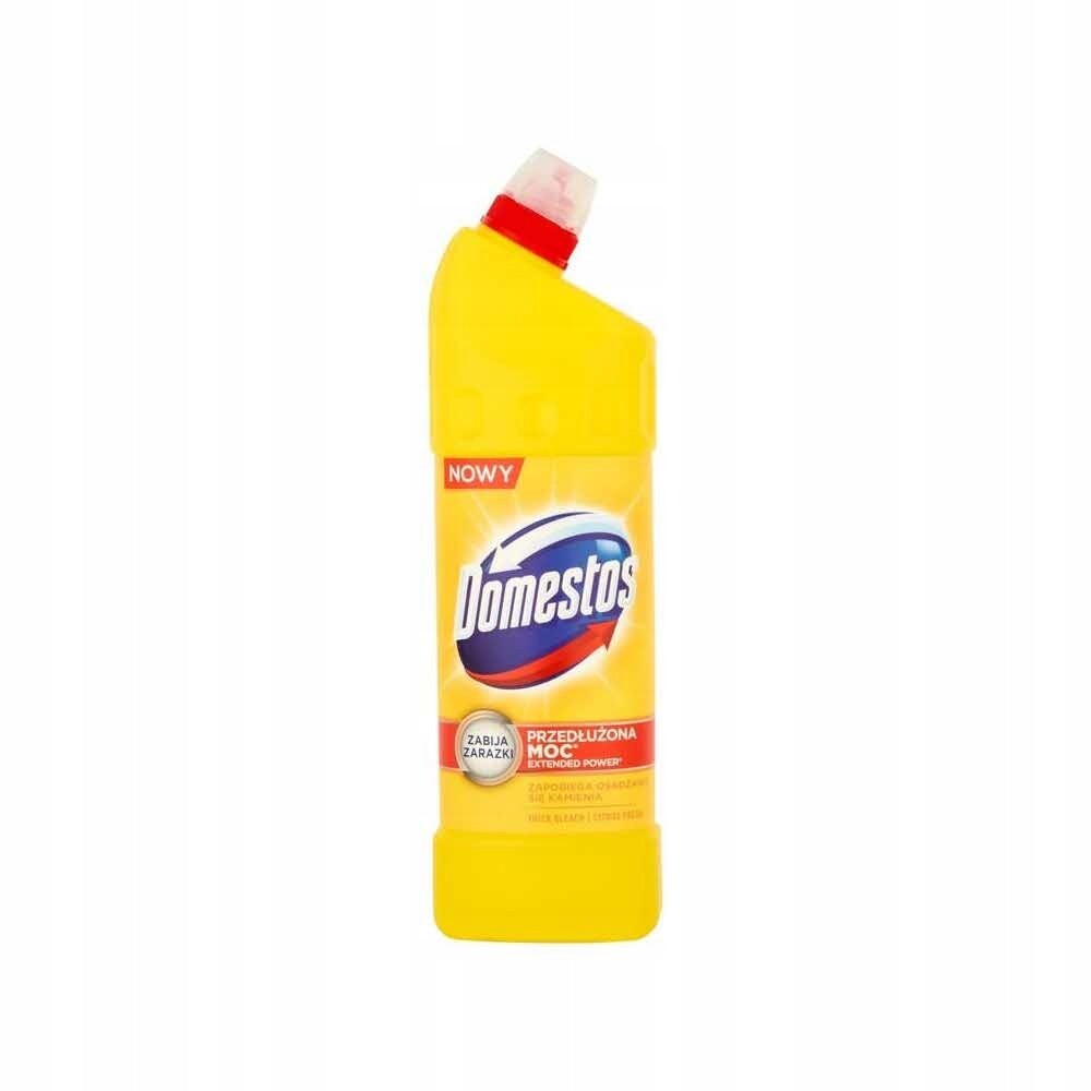 Domestos Tekutý Čistič Bakterie na Wc velký 1000 ml citrusový