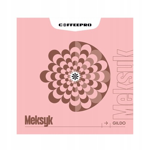 káva zrnková Coffee Pro Mexiko Gildo 250 g