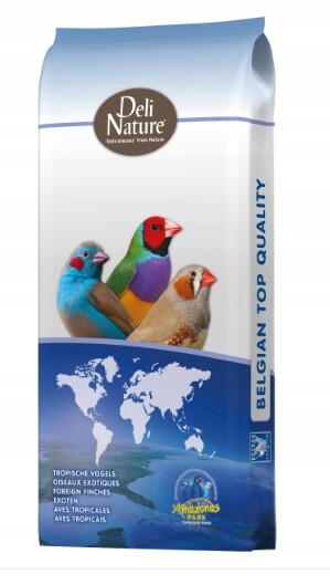 43- Deli Nature Afričtí malí ptáci 20 kg