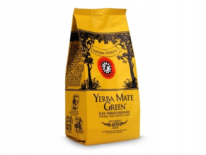 Yerba Mate Green Energy 400 g