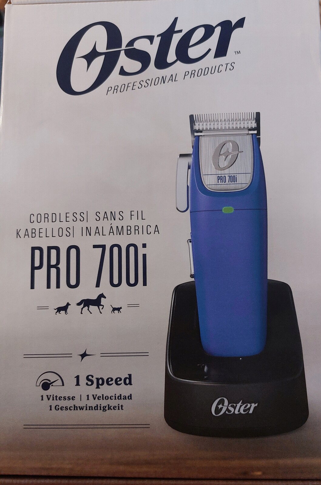 Oster pro 700i – profesionální stroj na zvířata