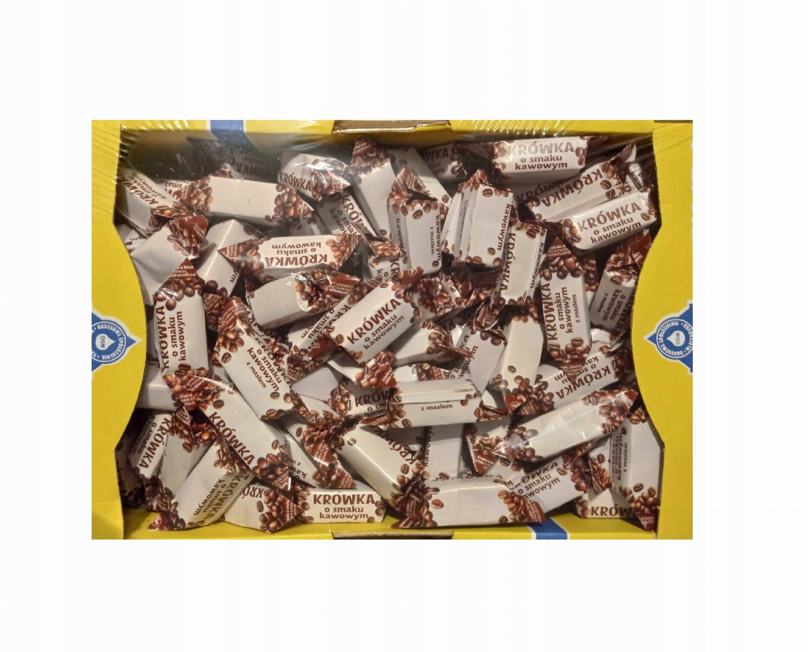 Bonbóny Krówki Osm Bidziny Bonbón Krówka Kávová 2000 g Přírodní Příchuť
