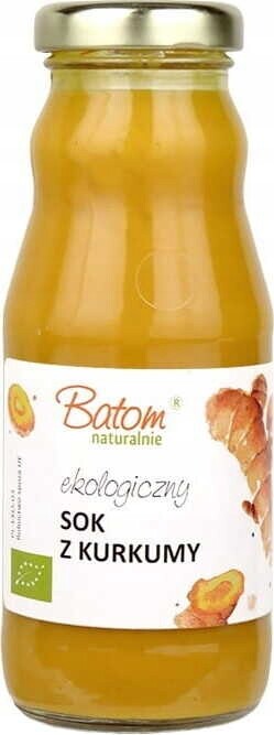 Šťáva Z Kurkumy Nfc Bio 215 ml Batom