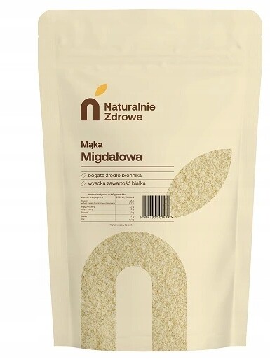 Mandlová mouka Naturalnie Zdrowe 1000 g