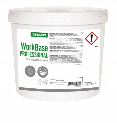 Prášek na praní pracovních oděvů mechaniků zaolejovaných, silně špinavých, 5 kg