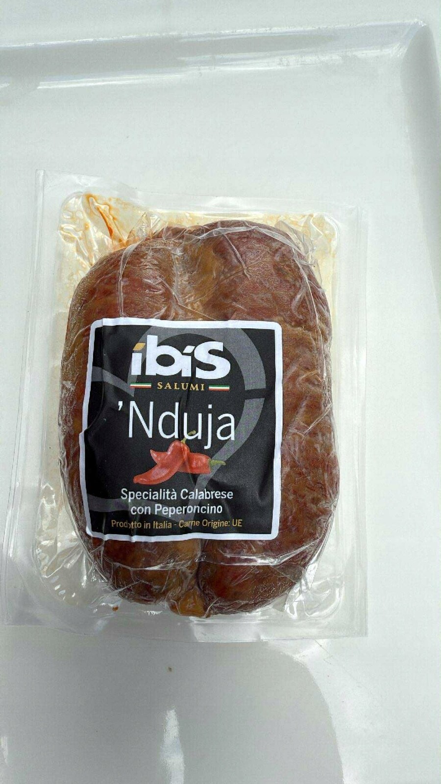 Ibis Nduja Pikantní Vepřová Klobása 1kg