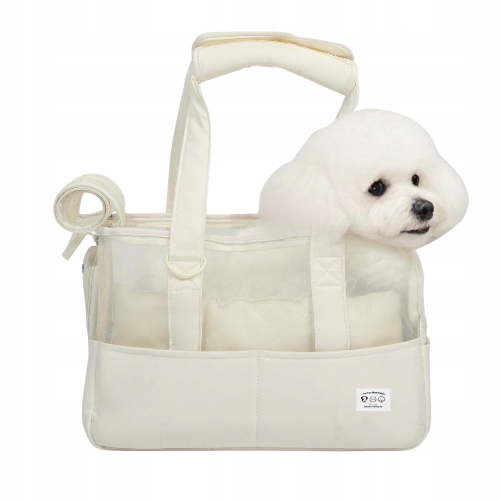 Přepravka Pro Psa Kočku Králíka Přes Rameno Pro Zvířata, Taška S Ventilací