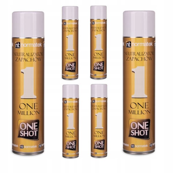 One Shot One Million Osvěžovač vzduchu 6 Ks