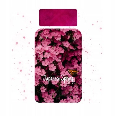 Japonské jaro 100 ml vonný olej do difuzéru studené difúze