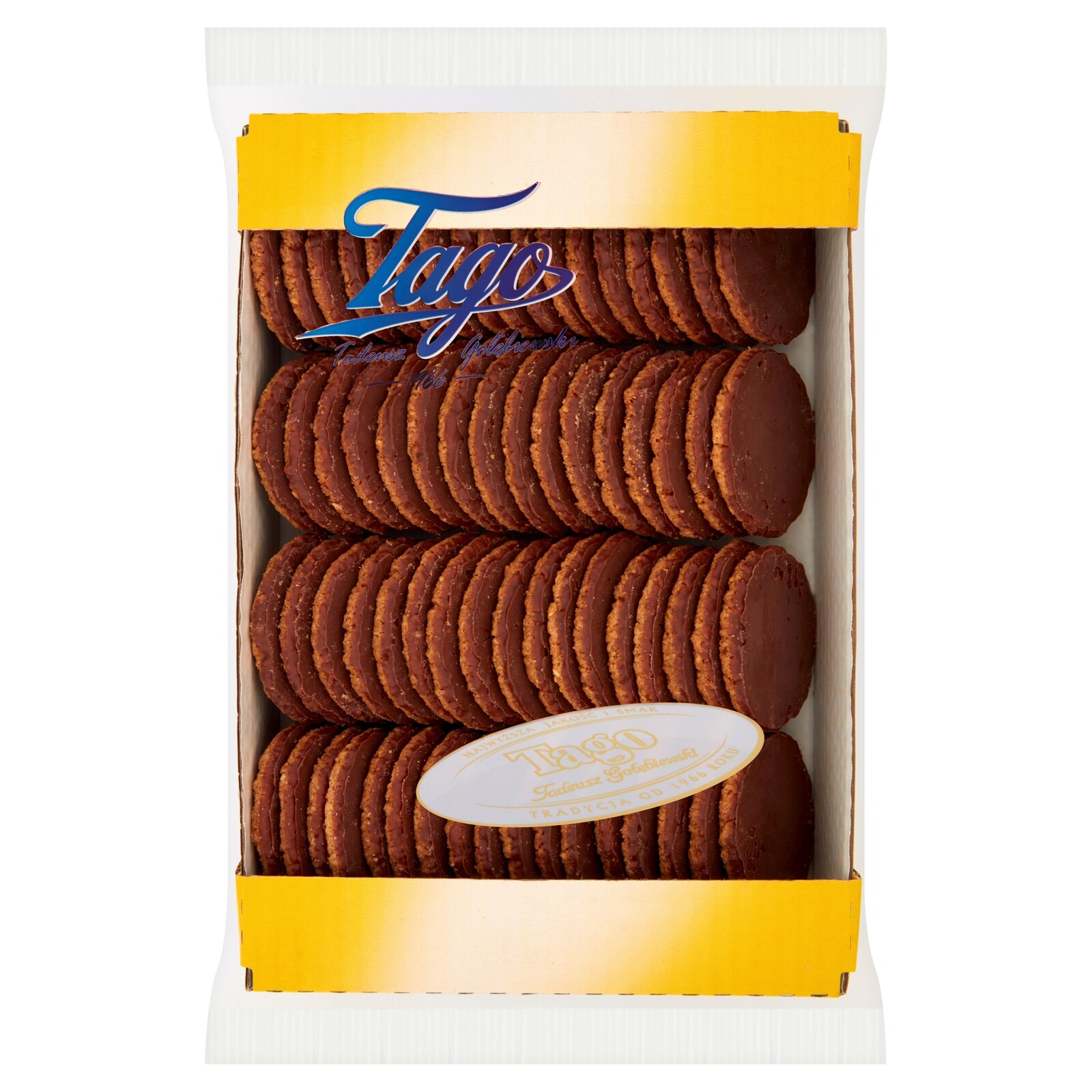 Tago Ovesné sušenky De Lux polane ček. 1 kg