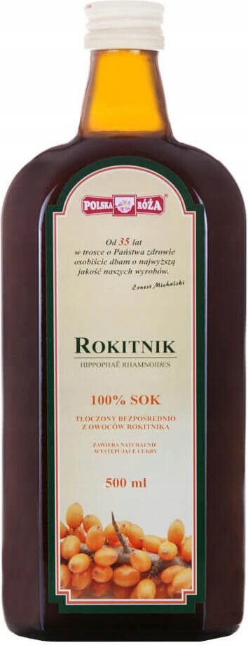 Šťáva Rakytník 100% 500 ml Polská rožeň