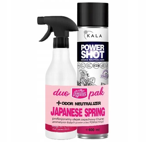 Sada Kala Duo Pack Japanese Spring Power Shot Olejek