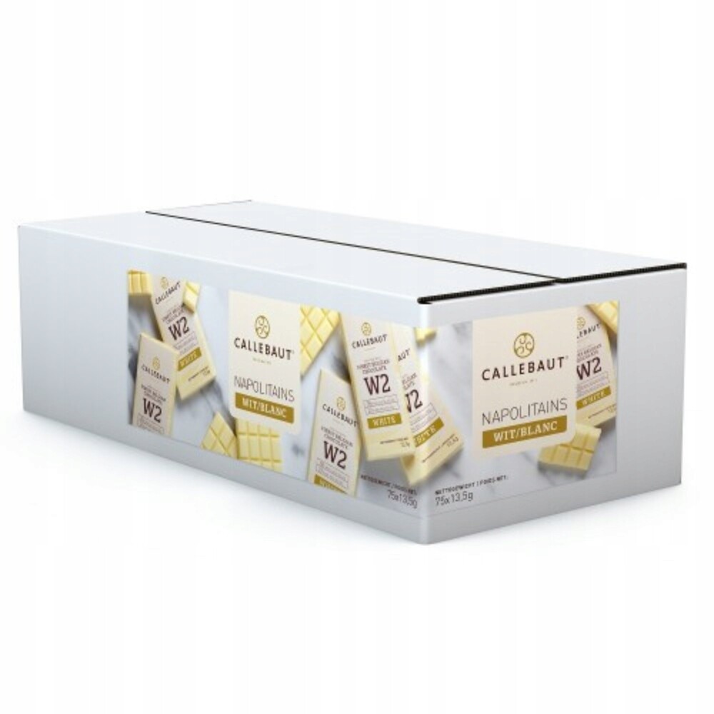 Callebaut mini Napolitains white W2 75x13,5g