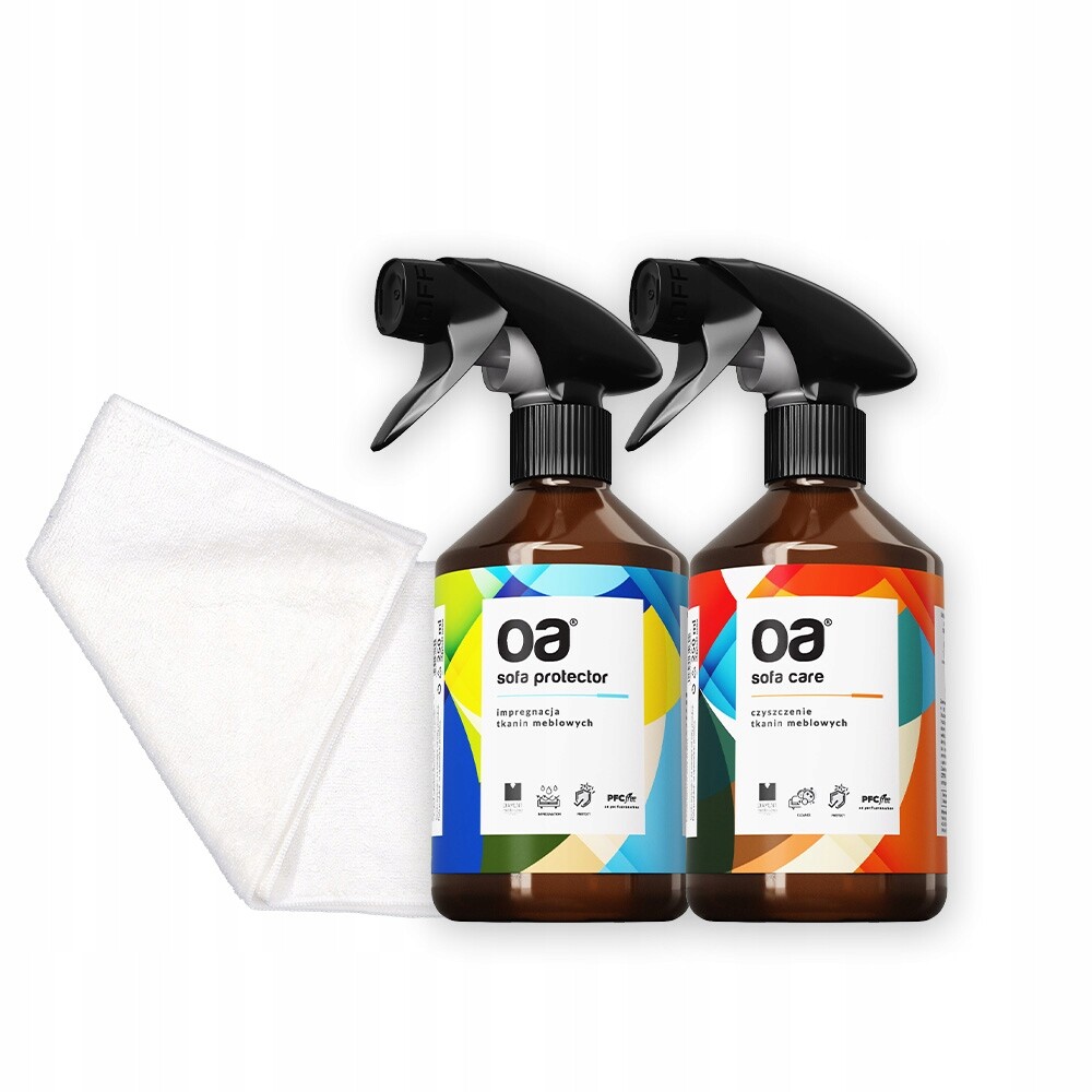 Oa Sada pro čištění a impregnaci tkanin, impregnační prostředek mikrovlákno