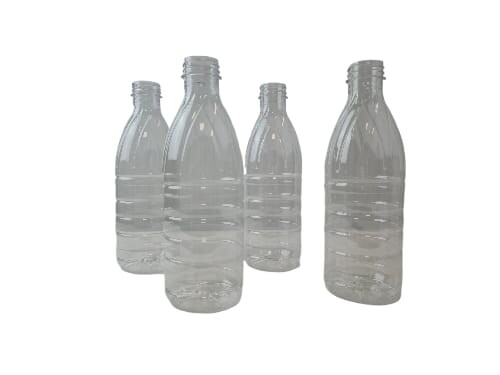 Paleta láhev transparentní 1L 24g 2 závity 1192 kusů Pet lahviček