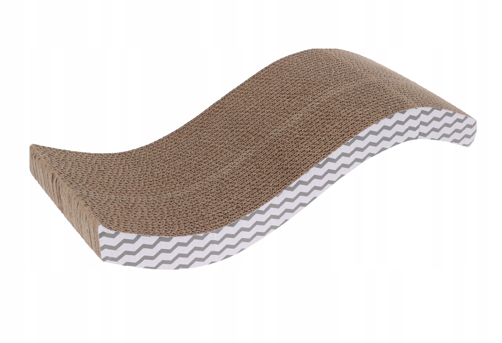 Kartonová podložka na škrábání Drapak Cats Collection 53x20x10 cm