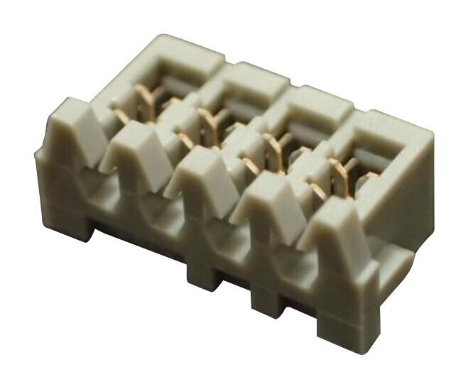 Jst / Japan Solderless Terminals 04Kr-6H-P Wtb Connector, Rcpt, 4Pos, 1Row, 2Mm