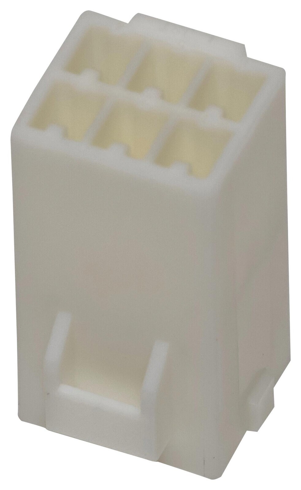 Jst / Japan Solderless Terminals Slr-06Vf Receptacle Housing, 6Pos, 3.96Mm