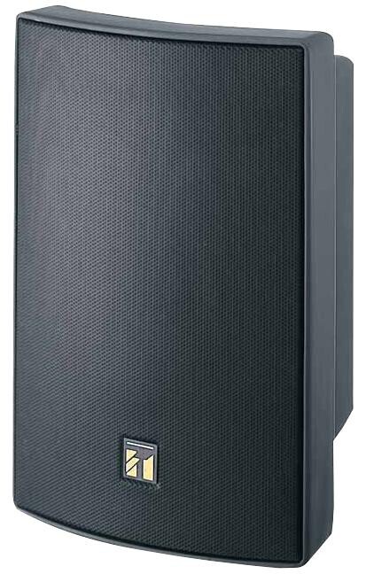 Toa Electronics Bs-1030B Loudspeaker, 2 Way, 100V/8R, Black