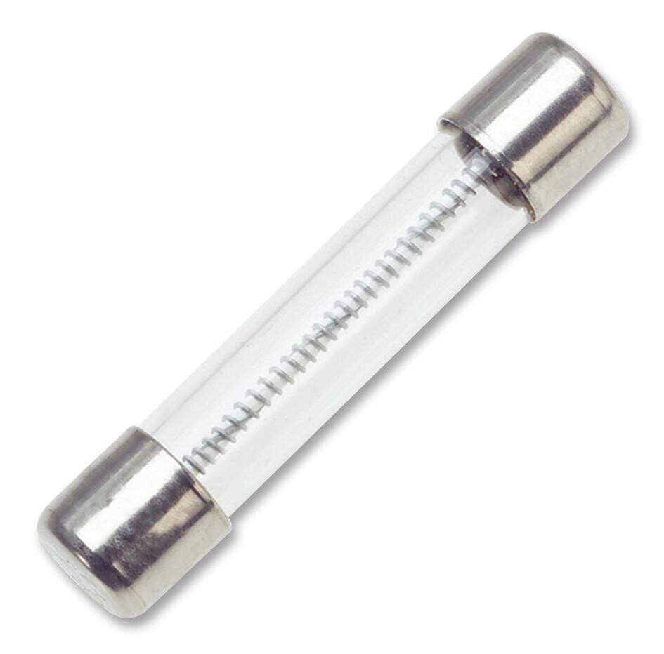 Littelfuse 0313.400Hxp Cartridge Fuse, Slow Blow, 0.4A, 250V