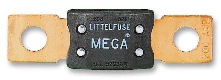 Littelfuse 0298040.zxb Automotive Fuse, Time Delay, 40A, 32Vdc
