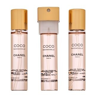 Chanel Coco Mademoiselle Intense - Twist and Spray parfémovaná voda pro ženy 3 x 7 ml
