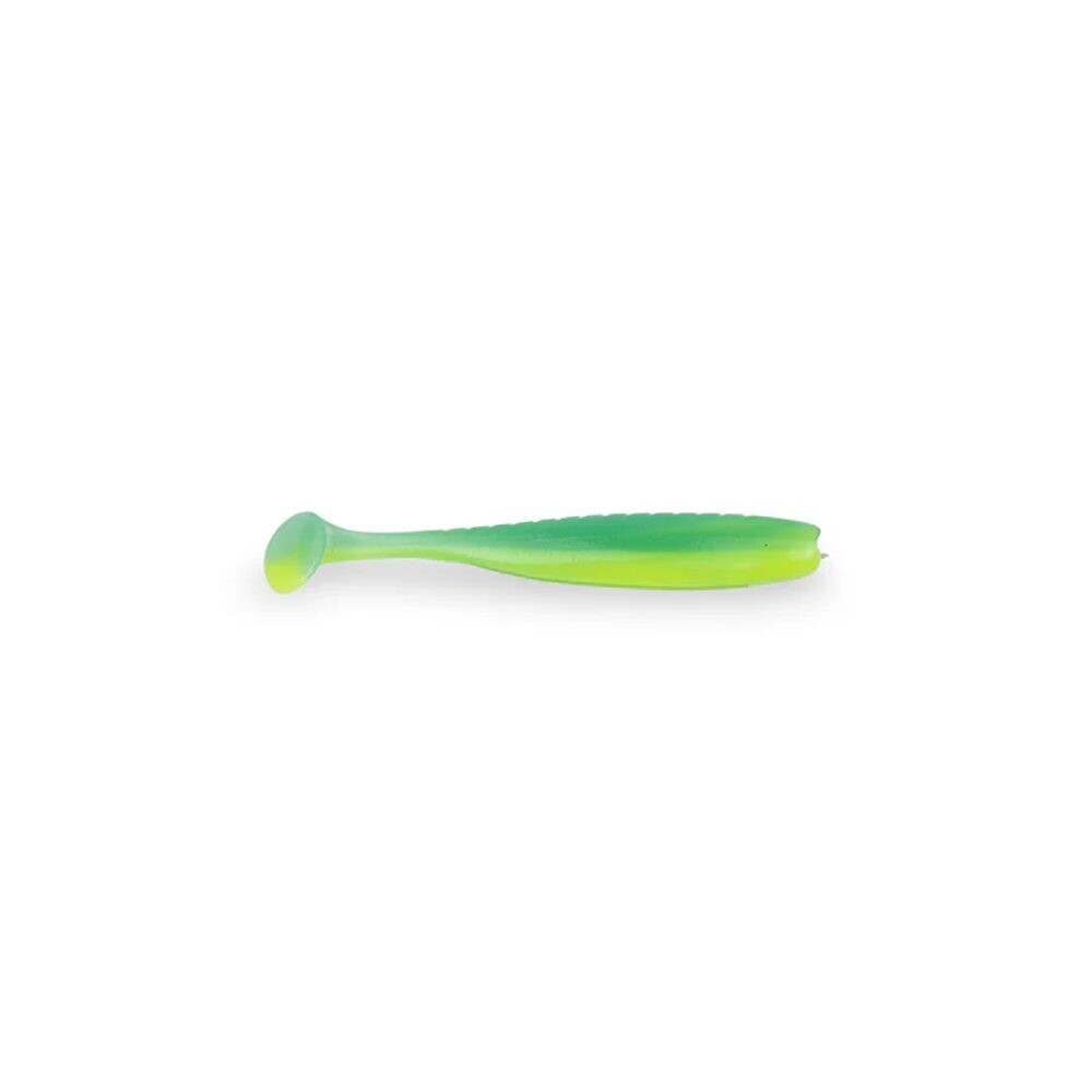 Yaccuza Gumová nástraha Dancer fish Ultra Yellow/Green - 5cm 1g 10ks