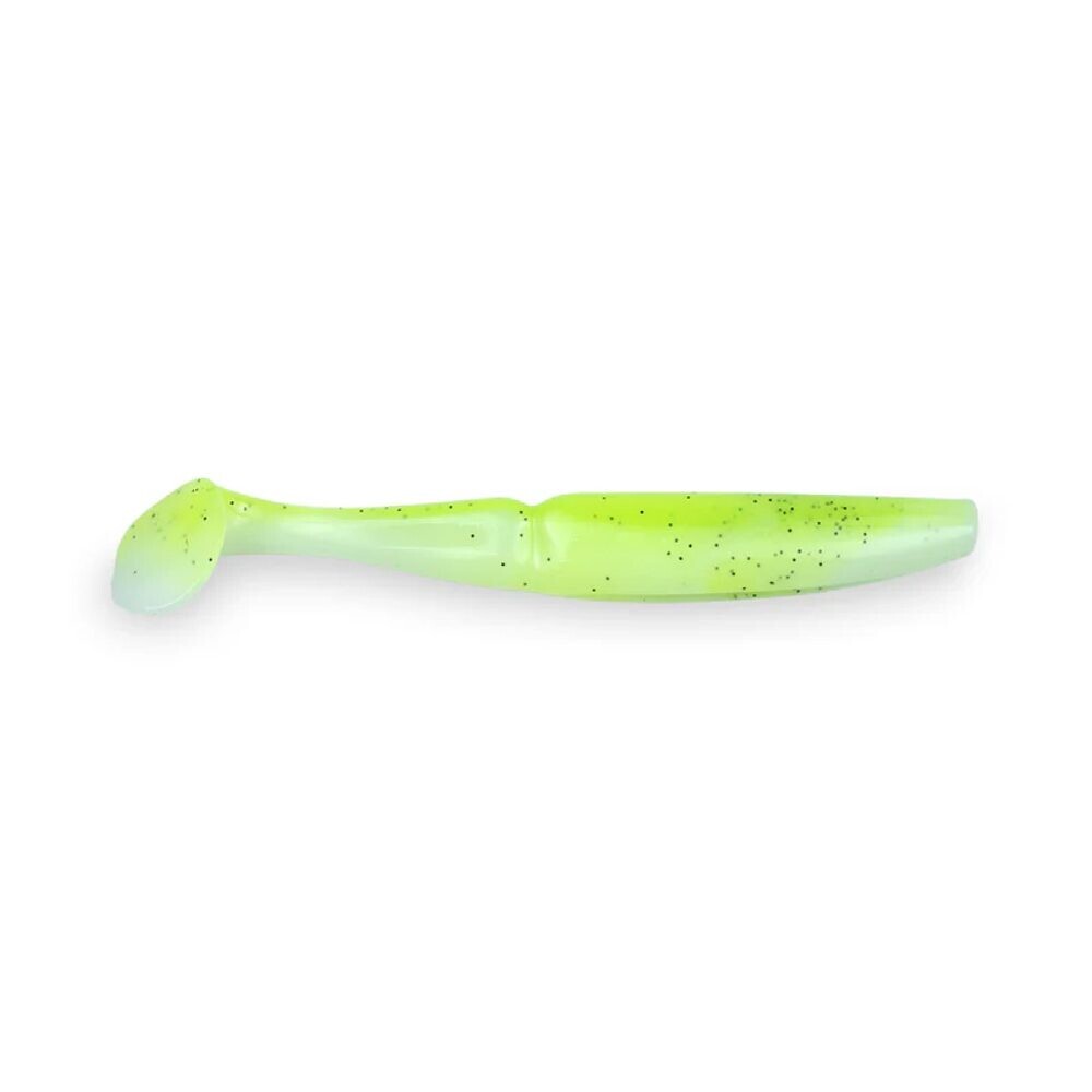 Yaccuza Gumová nástraha Phantom fish Ultra Chartreuse - 11cm 11g 4ks