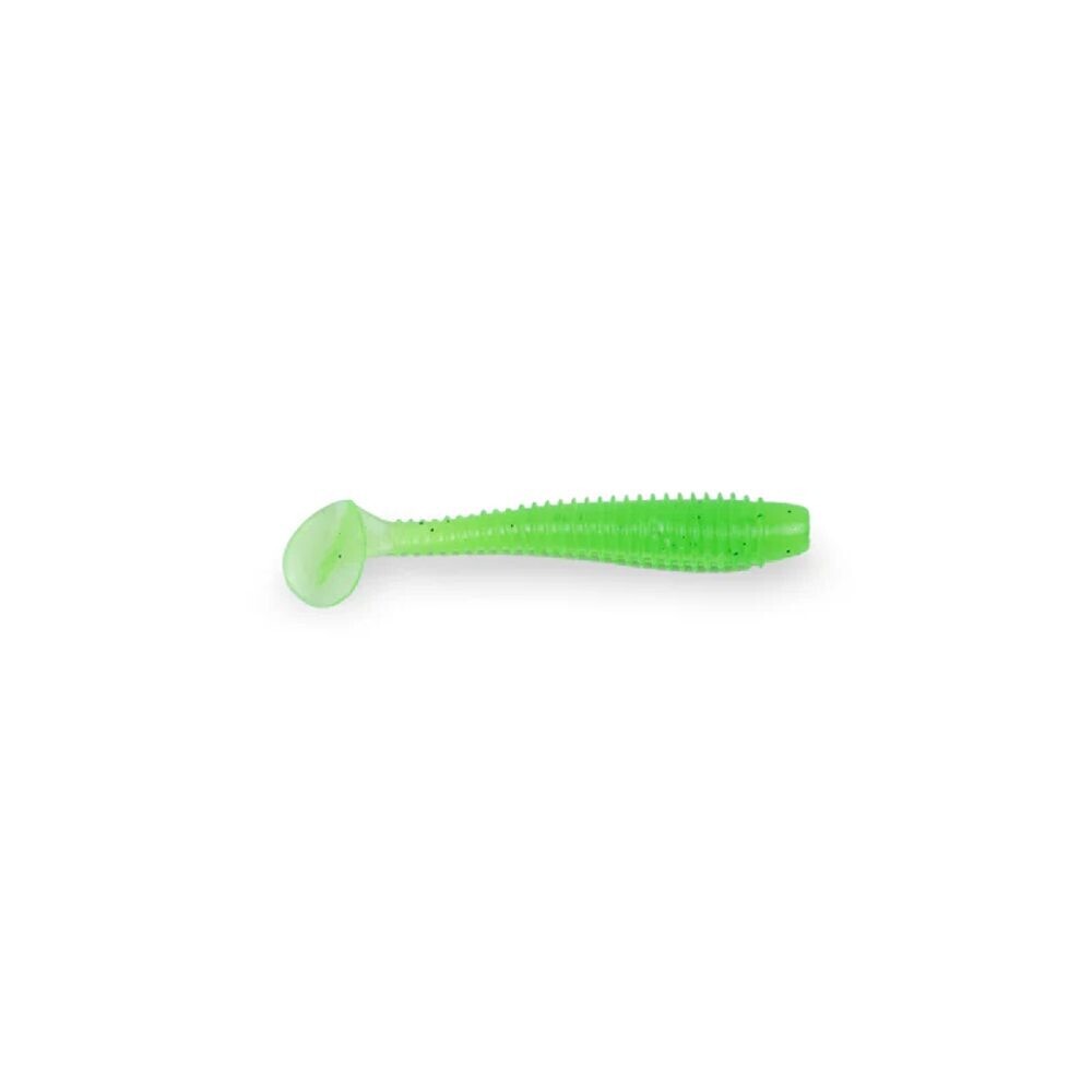 Yaccuza Gumová nástraha Groover fish Ultra Green - 5cm 2g 10ks