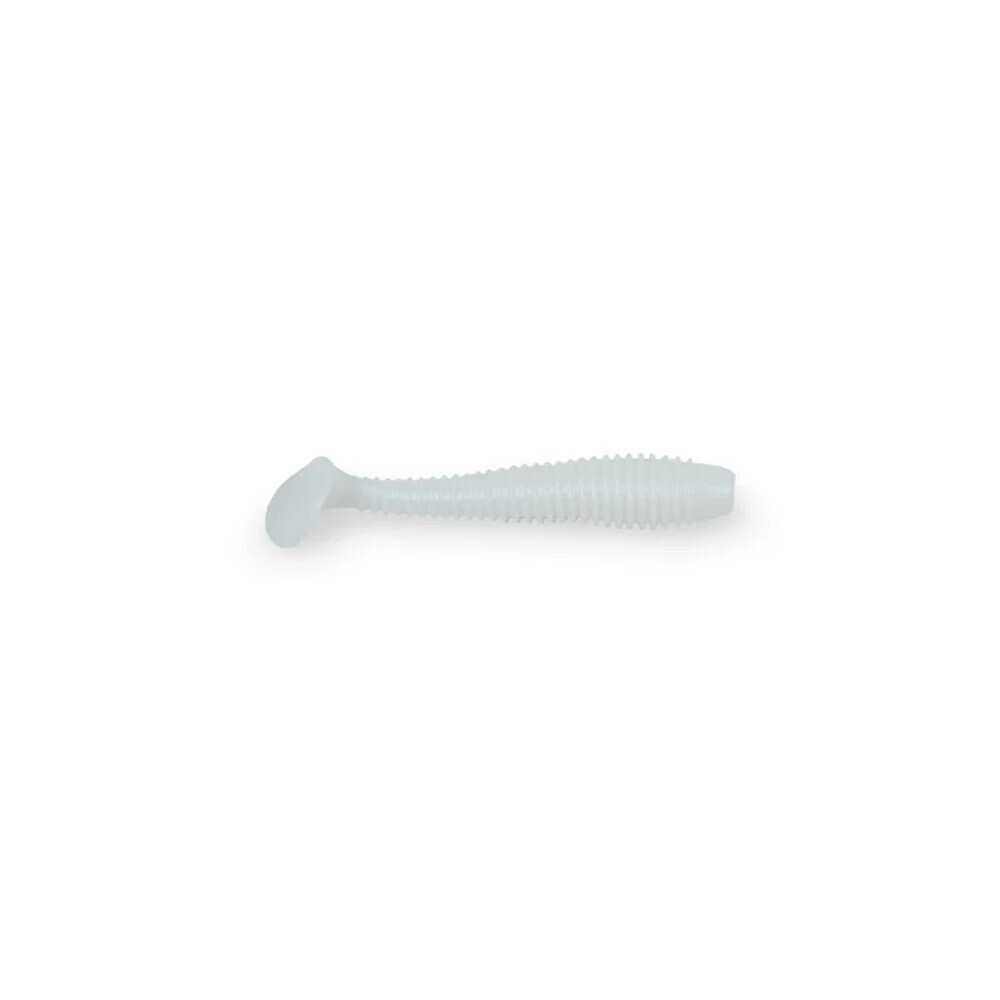 Yaccuza Gumová nástraha Groover fish UV White - 5cm 2g 10ks