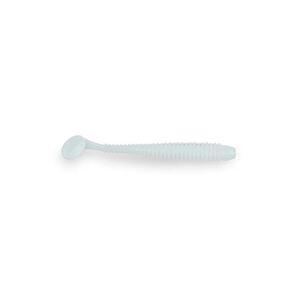 Yaccuza Gumová nástraha Snaker fish UV White - 10cm 4,7g 5ks