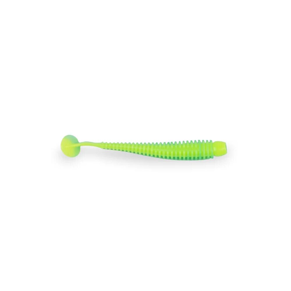 Yaccuza Gumová nástraha Snaker fish Ultra Yellow/Green - 10cm 4,7g 5ks