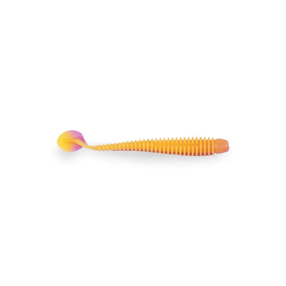 Yaccuza Gumová nástraha Snaker fish Ultra Yellow/Pink - 10cm 4,7g 5ks