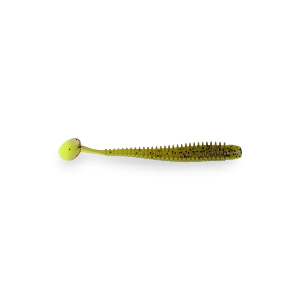 Yaccuza Gumová nástraha Snaker fish Ultra Yellow/Black - 10cm 4,7g 5ks
