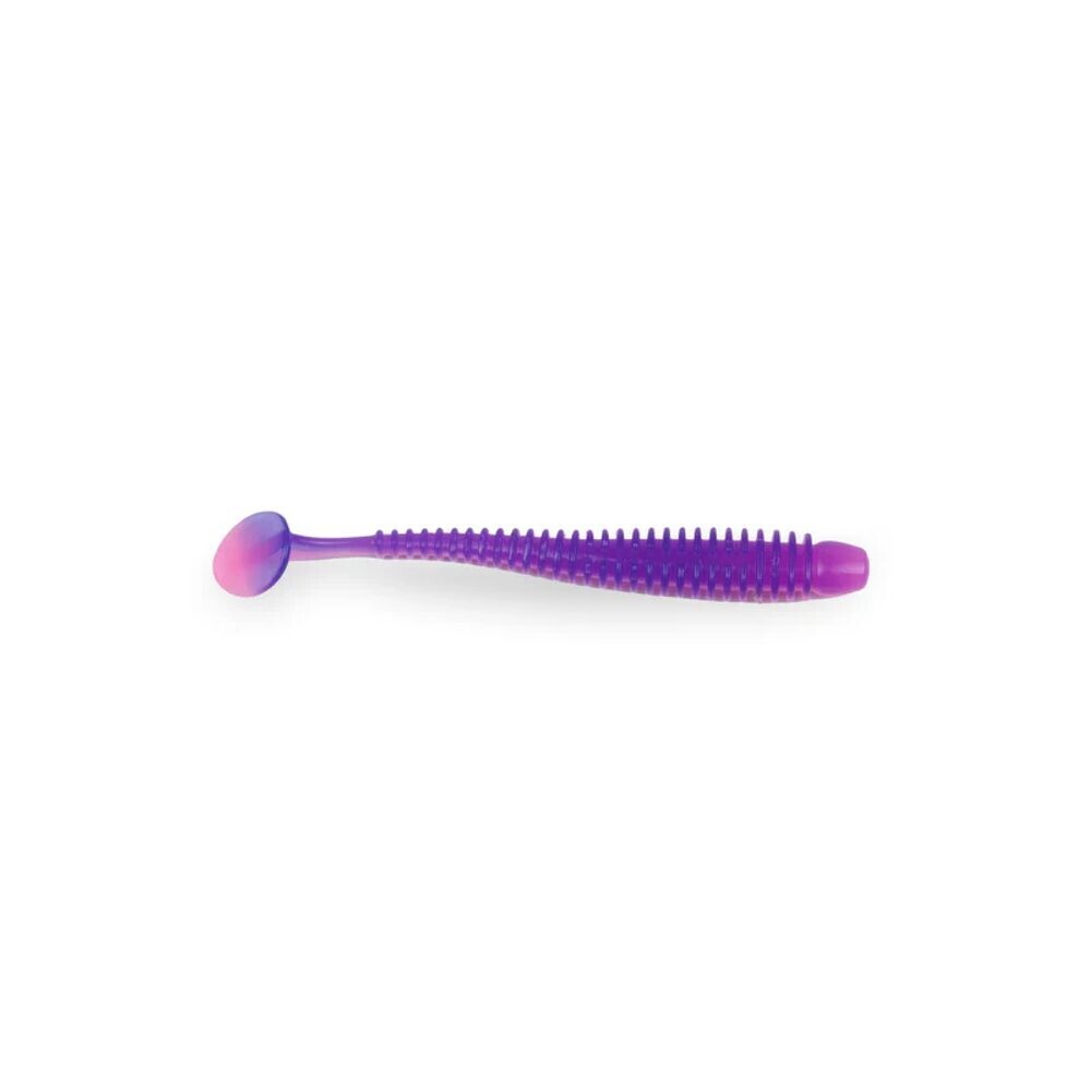 Yaccuza Gumová nástraha Snaker fish Ultra Pink/Purple - 10cm 4,7g 5ks