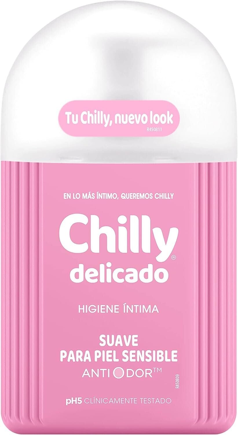 CHILLY Delicado intimní gel 250 ml
