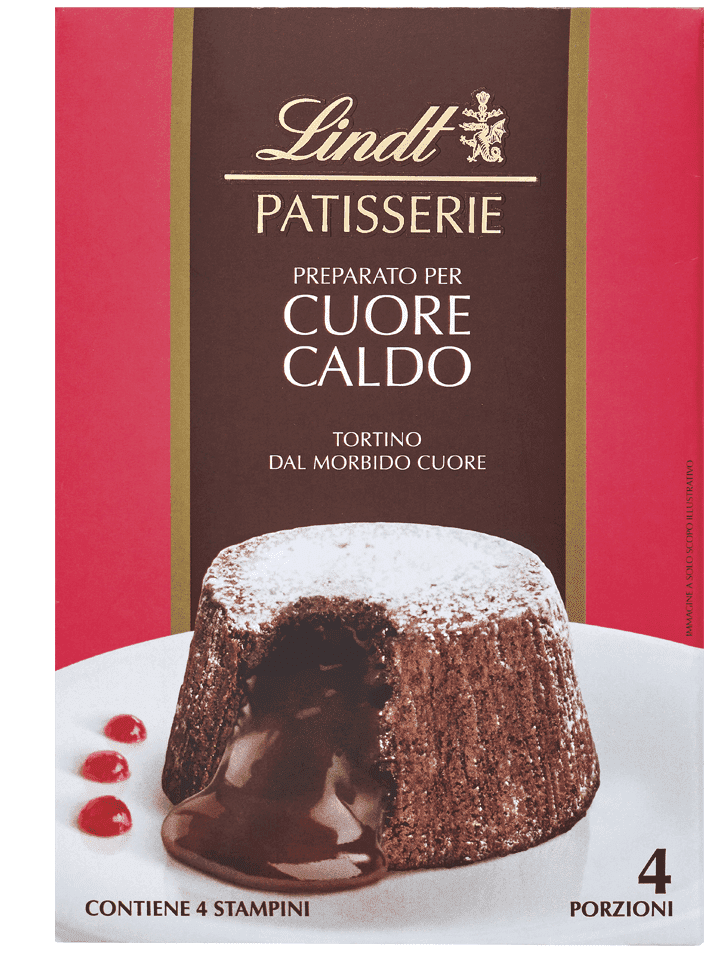 LINDT Lindt Lava cake 240 g