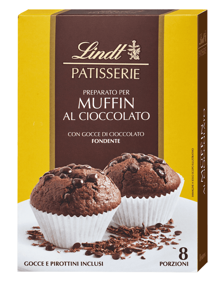LINDT Lindt Muffiny čokoládové 210 g
