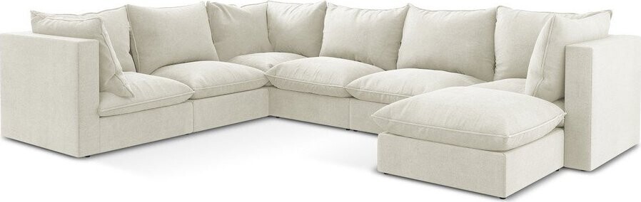 Béžová rohová pohovka (levý roh/do 