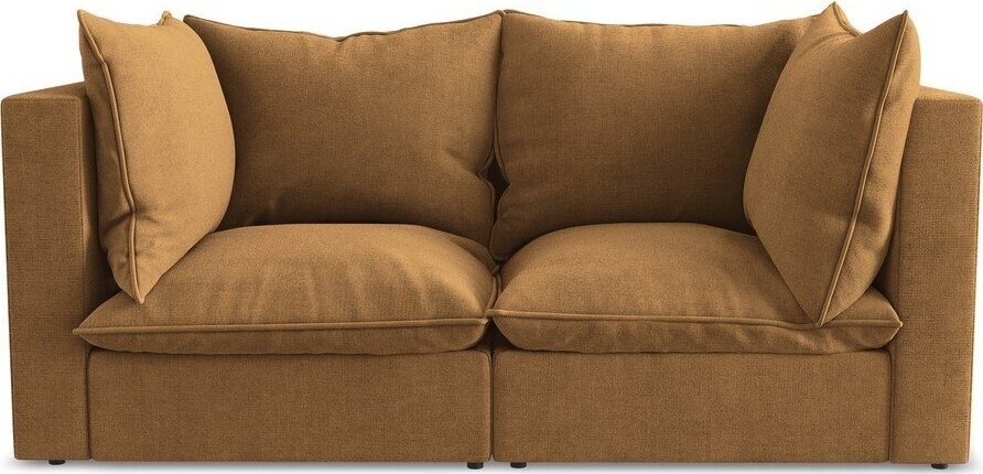 Pohovka v terakotové barvě 180 cm Manao – Makamii