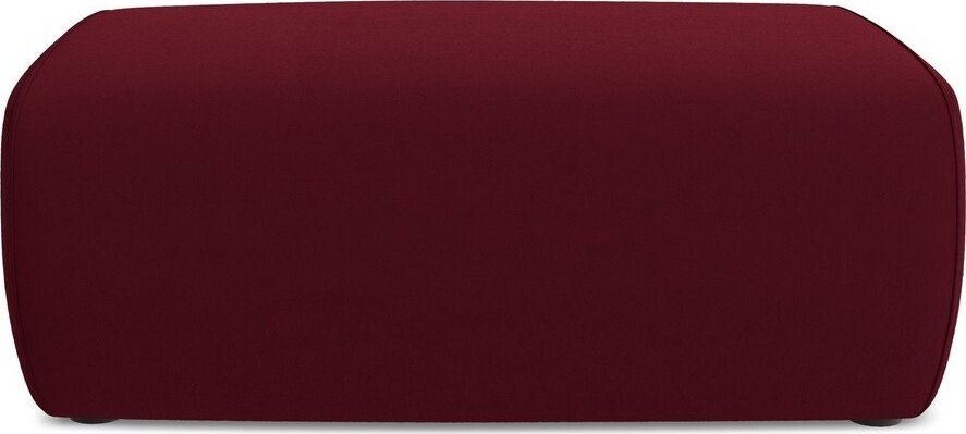 Vínová sametová podnožka Kapua – Makamii