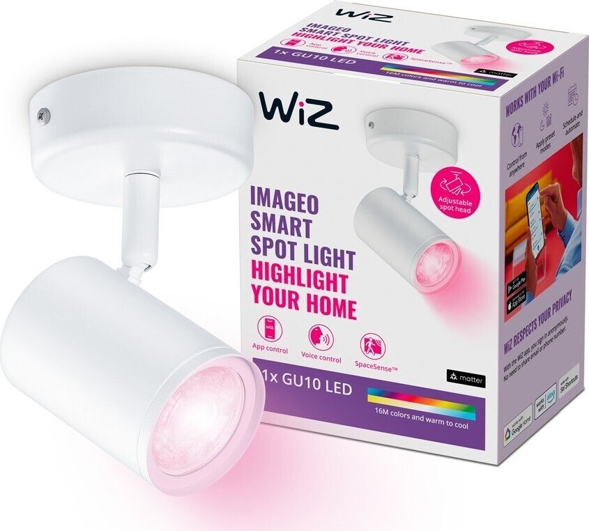 Smart bodové svítidlo GU10 5 W Imageo – WiZ