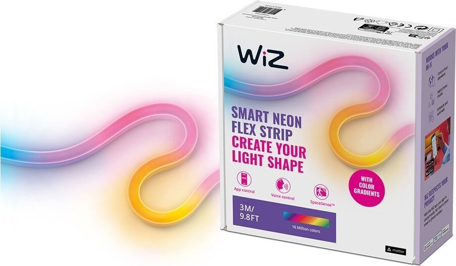 Smart LED páska 24 W 300 cm – WiZ